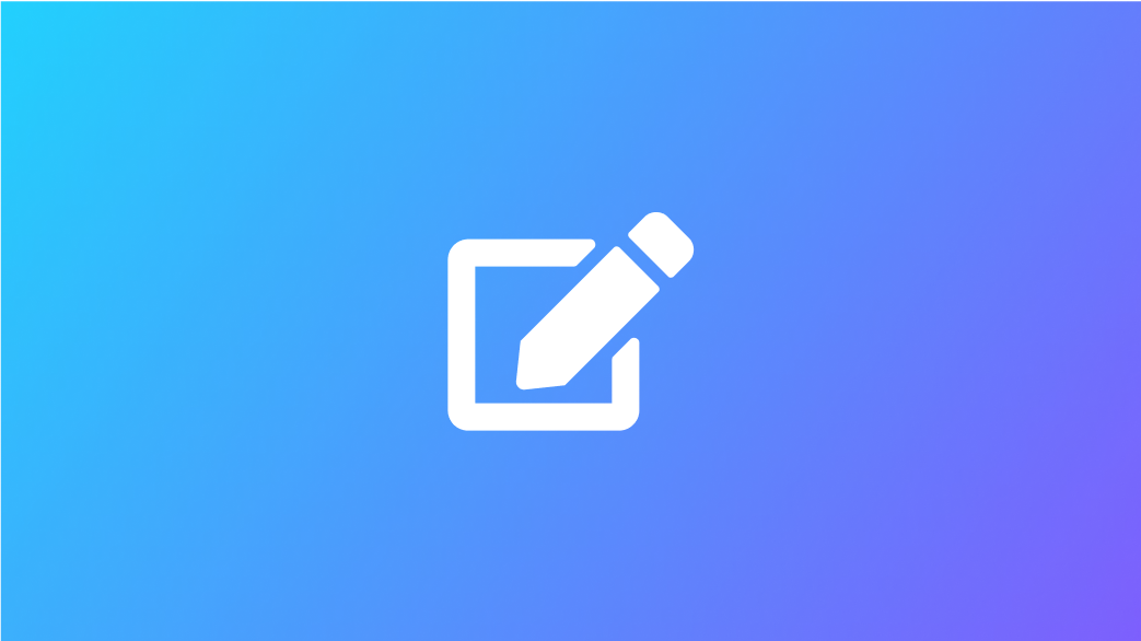 pencil icon